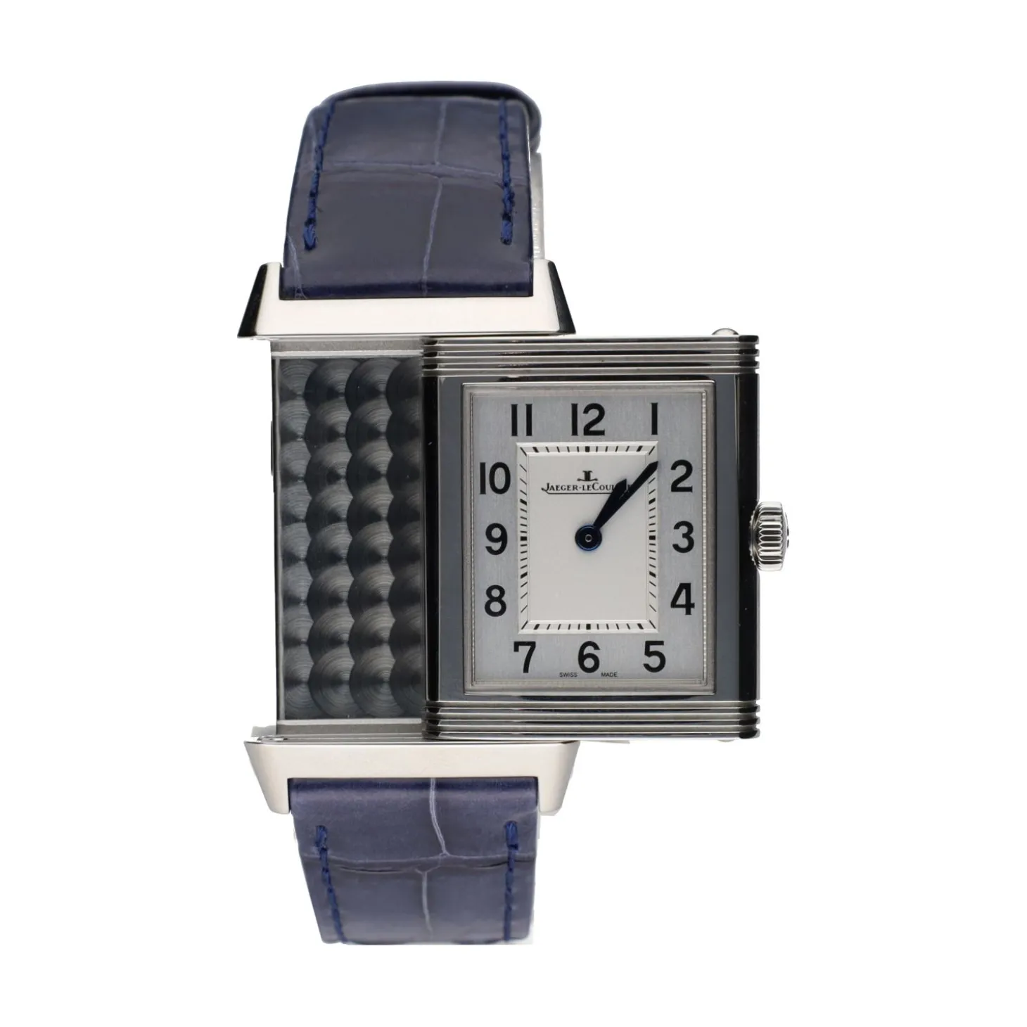 JAEGER-LECOULTRE Reverso classic medium thin acero.
