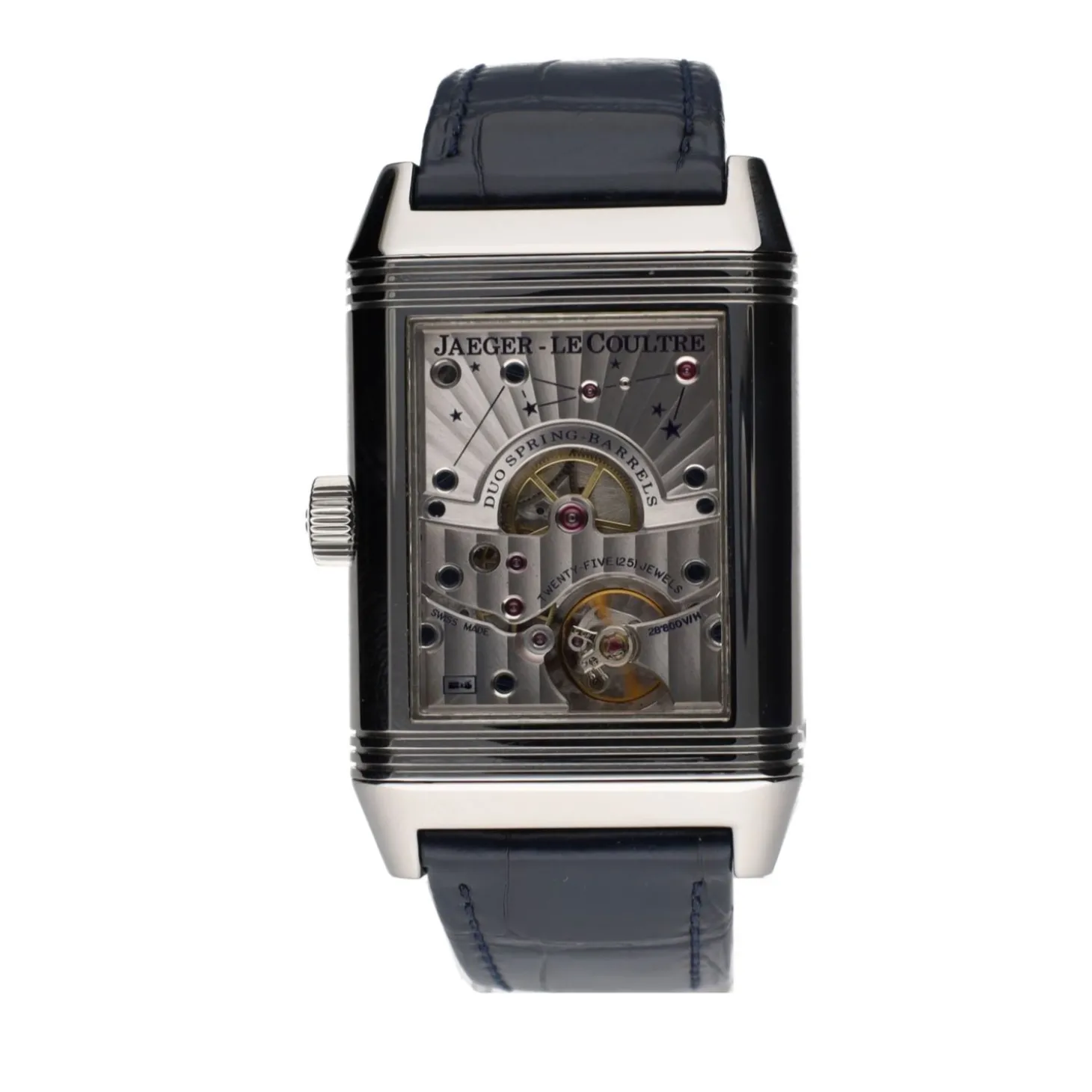 JAEGER-LECOULTRE Reverso grande sun moon acero 29mm.