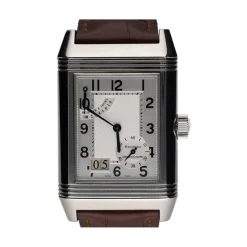 JAEGER-LECOULTRE Reverso gran date acero 29mm.