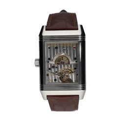 JAEGER-LECOULTRE Reverso gran date acero 29mm.
