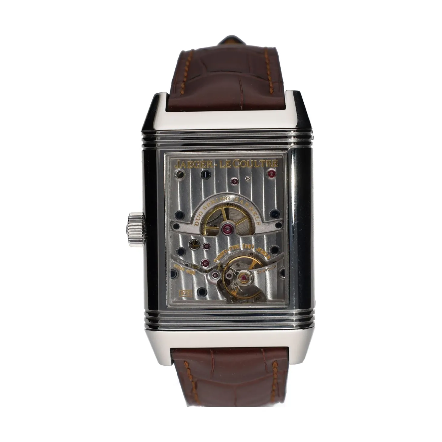 JAEGER-LECOULTRE Reverso gran date acero 29mm.