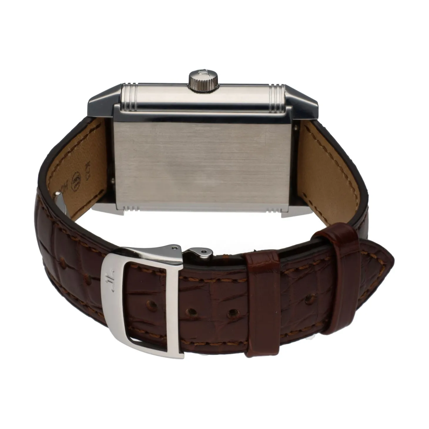 JAEGER-LECOULTRE Reverso gran date acero 29mm.