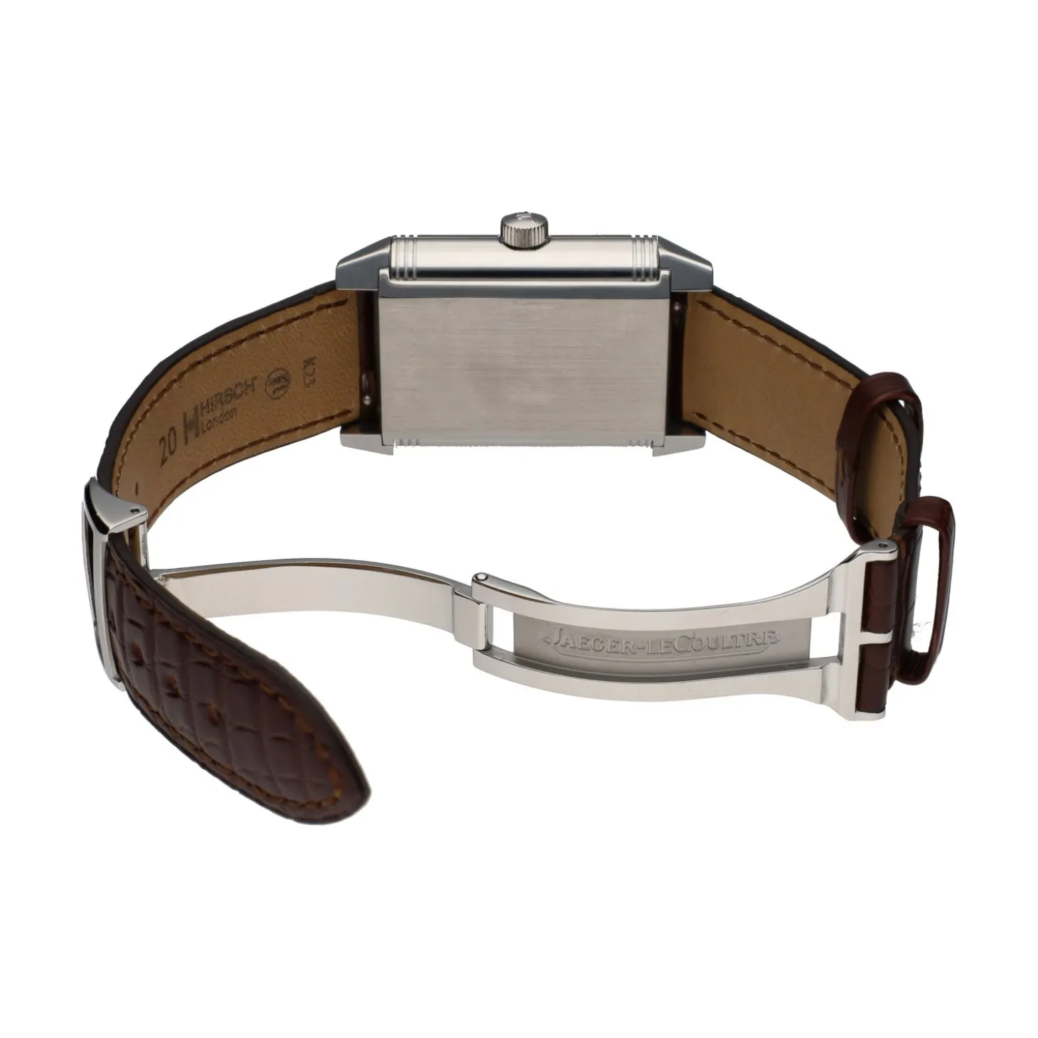 JAEGER-LECOULTRE Reverso gran date acero 29mm.