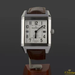 JAEGER-LECOULTRE Reverso squadra hometime acero.