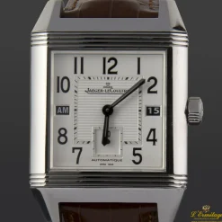 JAEGER-LECOULTRE Reverso squadra hometime acero.
