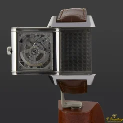 JAEGER-LECOULTRE Reverso squadra hometime acero.