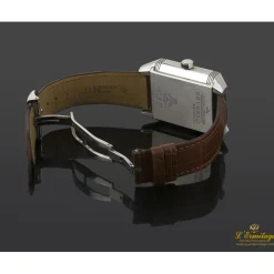 JAEGER-LECOULTRE Reverso squadra hometime acero.