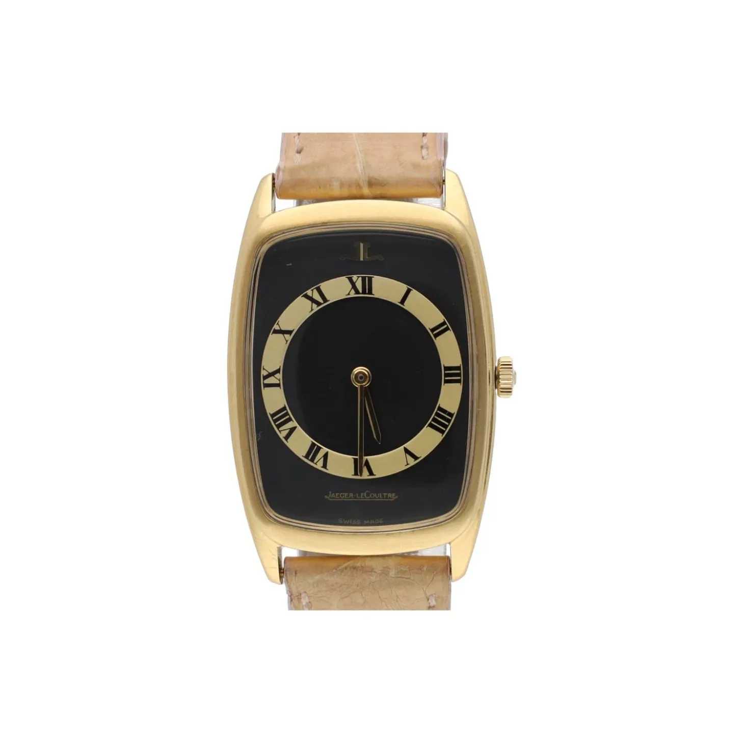 JAEGER-LECOULTRE Vintage oro amarillo cuerda manual.
