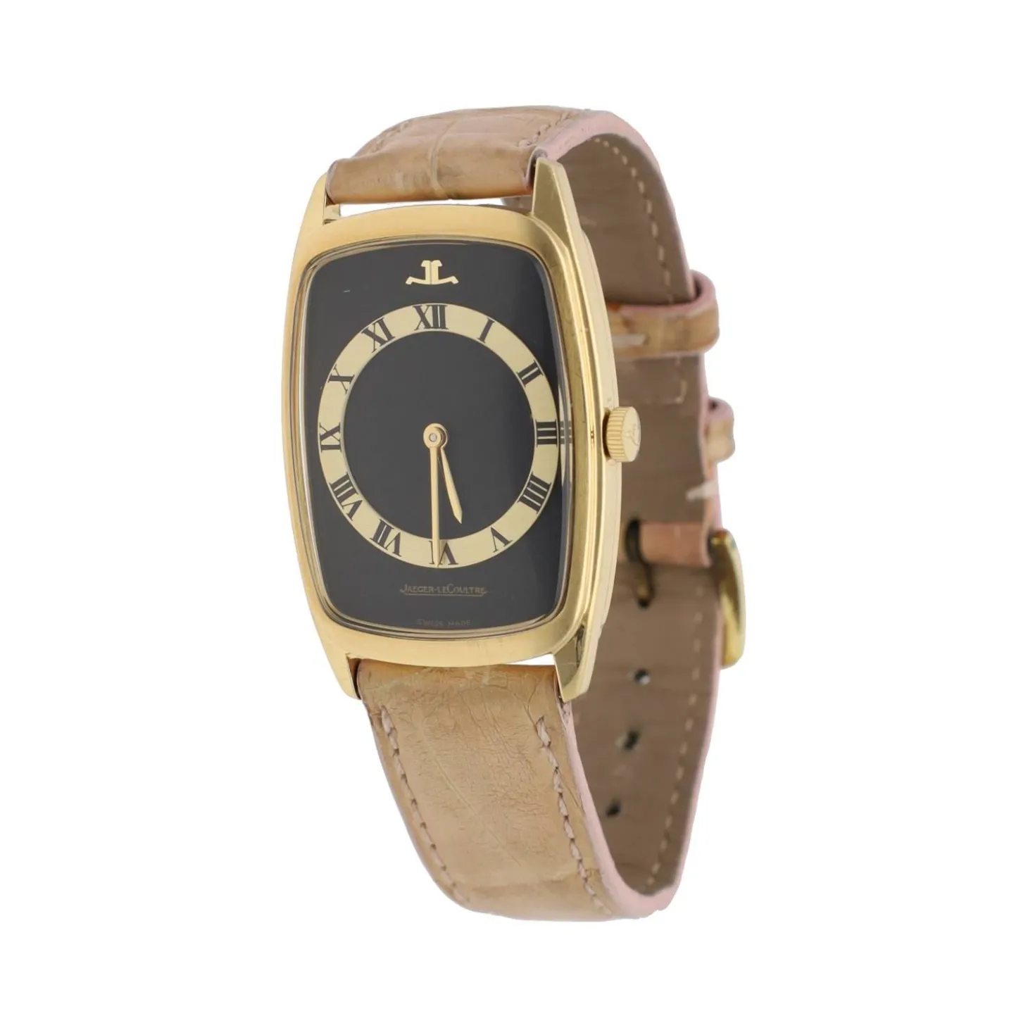 JAEGER-LECOULTRE Vintage oro amarillo cuerda manual.