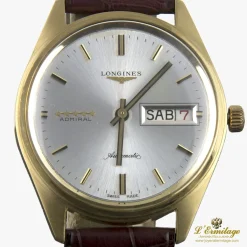 LONGINES Admiral day-date oro amarillo automático caballero 35mm