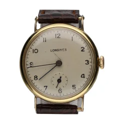 LONGINES Clasico antiguo oro amarillo cuerda manual 30mm.