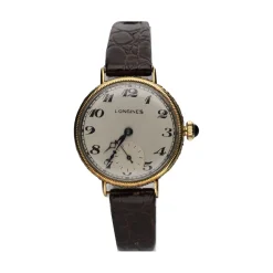 LONGINES Clasico antiguo oro amarillo cuerda manual 25mm.