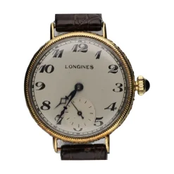 LONGINES Clasico antiguo oro amarillo cuerda manual 25mm.