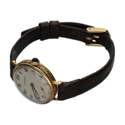 LONGINES Clasico antiguo oro amarillo cuerda manual 25mm.