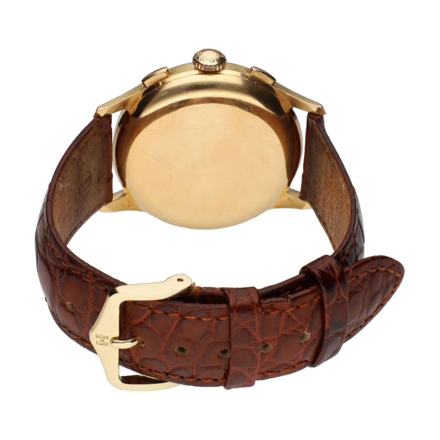 LONGINES Clasico chrono oro amarillo 38mm.