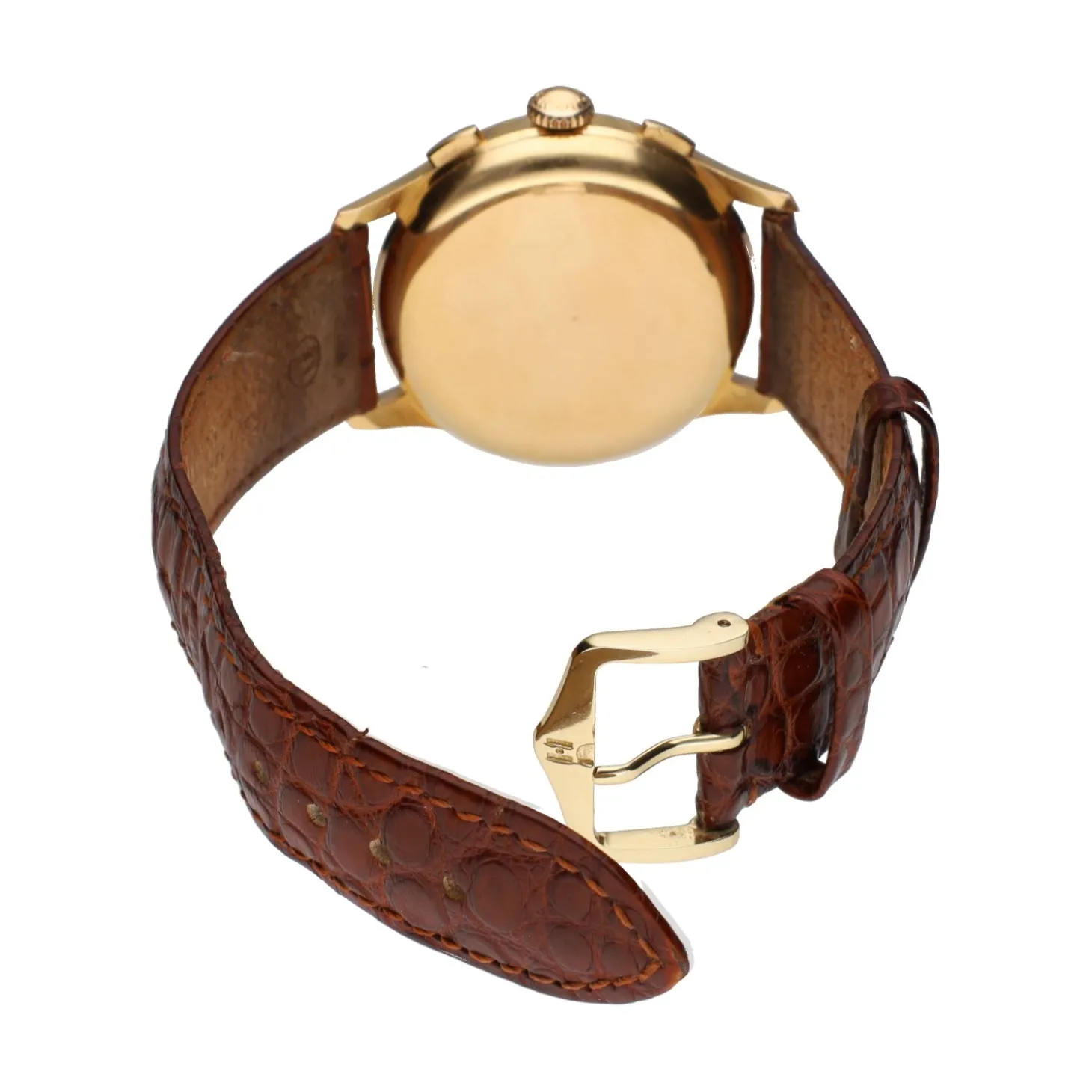 LONGINES Clasico chrono oro amarillo 38mm.