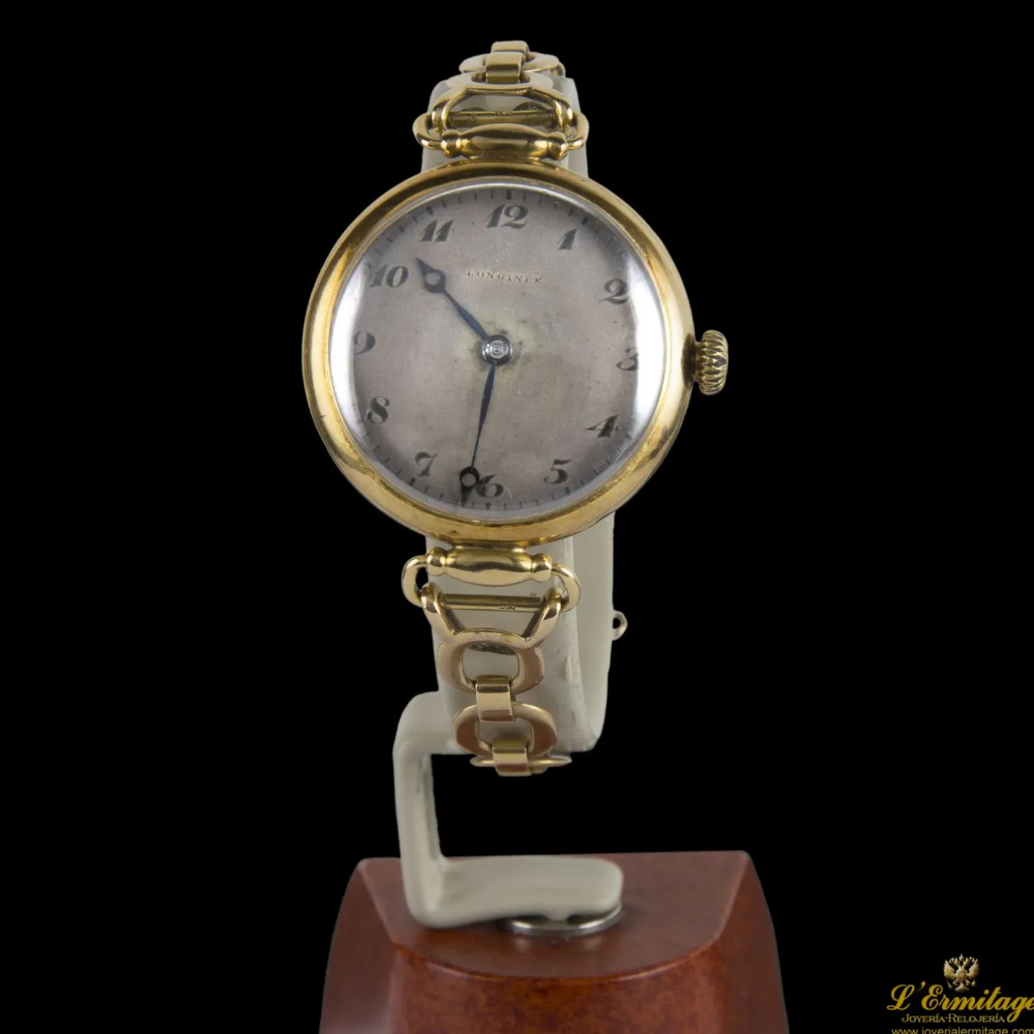 LONGINES Classic oro amarillo cuerda manual señora 28mm