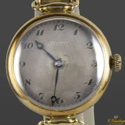 LONGINES Classic oro amarillo cuerda manual señora 28mm