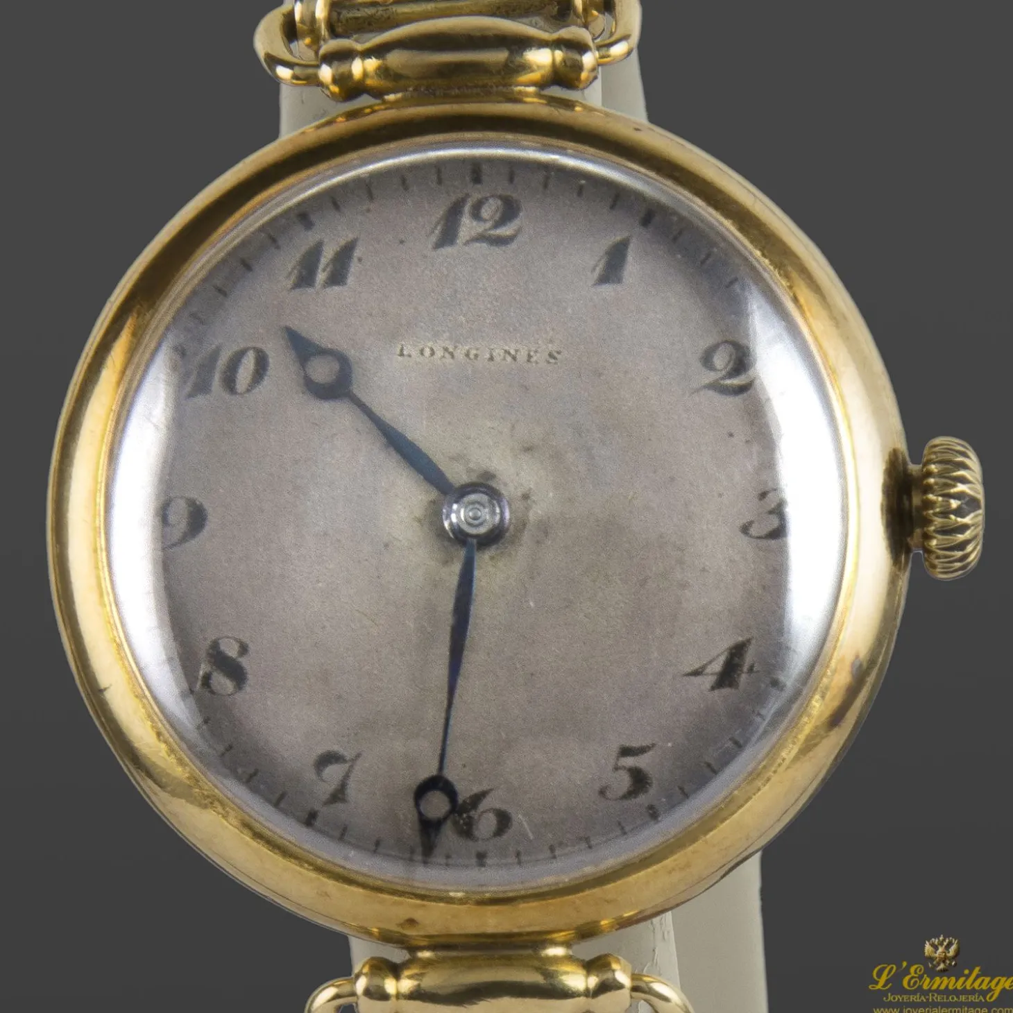 LONGINES Classic oro amarillo cuerda manual señora 28mm