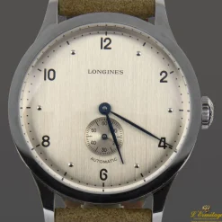 LONGINES Heritage acero 40mm.