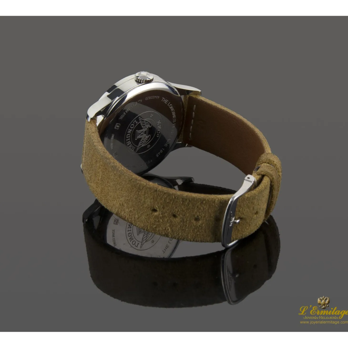 LONGINES Heritage acero 40mm.