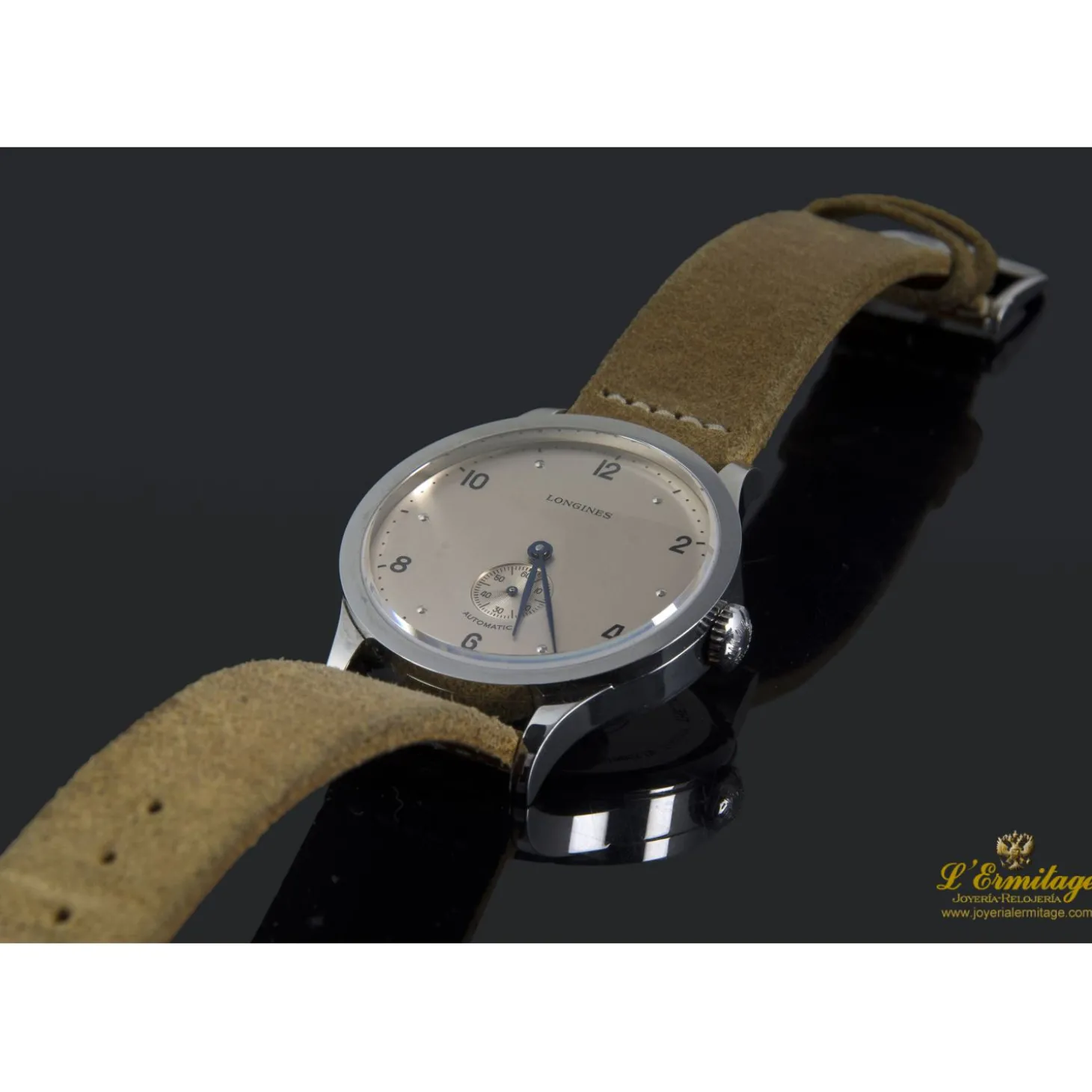 LONGINES Heritage acero 40mm.