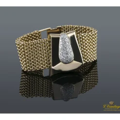 LONGINES Reloj pulsera oro amarillo y diamantes