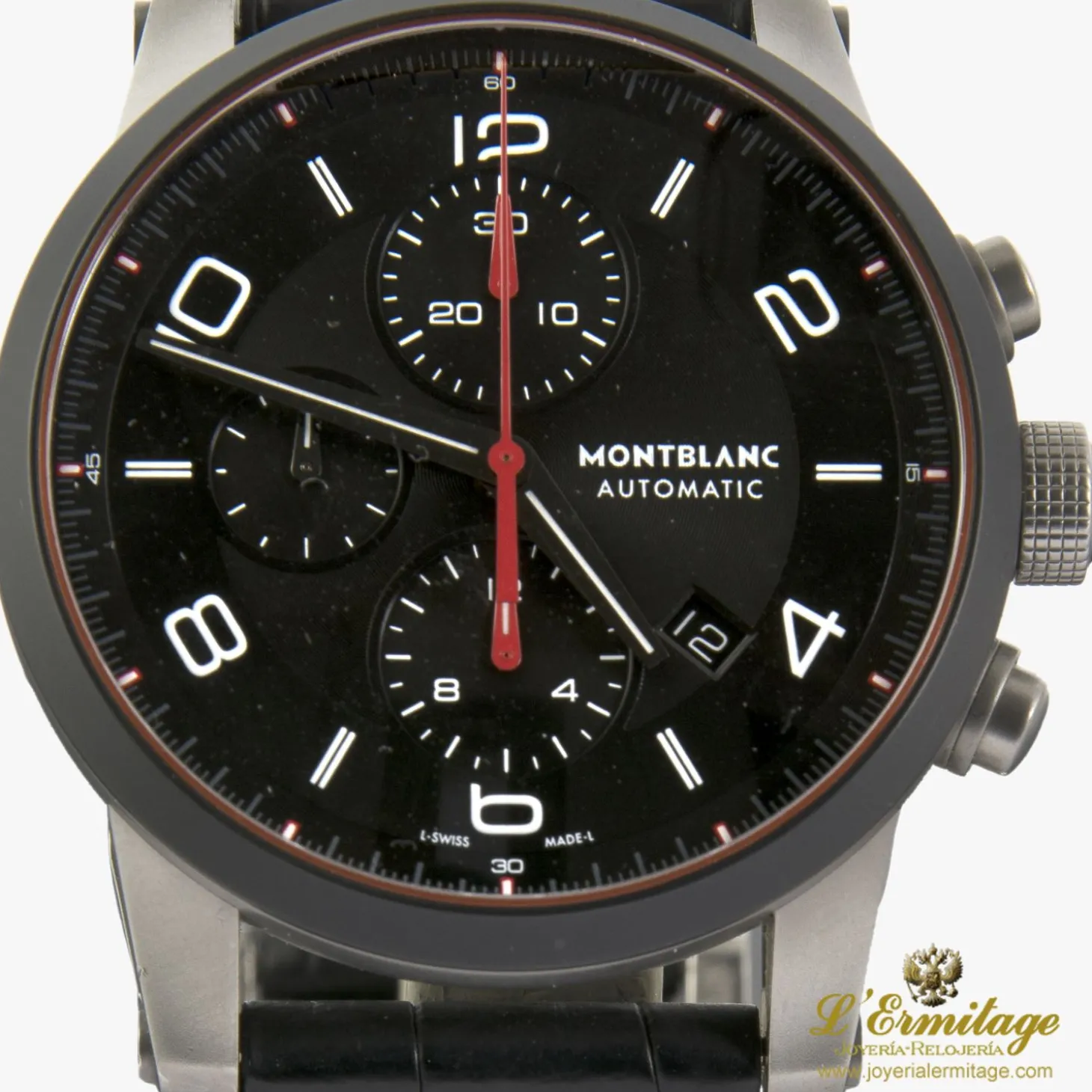 MONTBLANC Timewalker urban speed chronograph automático 43mm