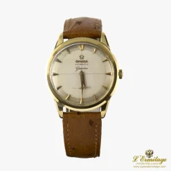OMEGA Classic oro amarillo cuerda manual caballero 34mm