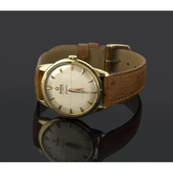 OMEGA Classic oro amarillo cuerda manual caballero 34mm