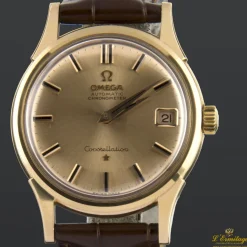 OMEGA Constellation automático oro amarillo caballero 34mm