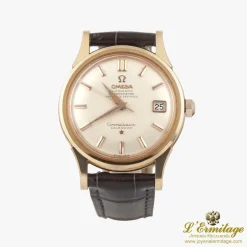 OMEGA Constellation calendar oro amarillo.