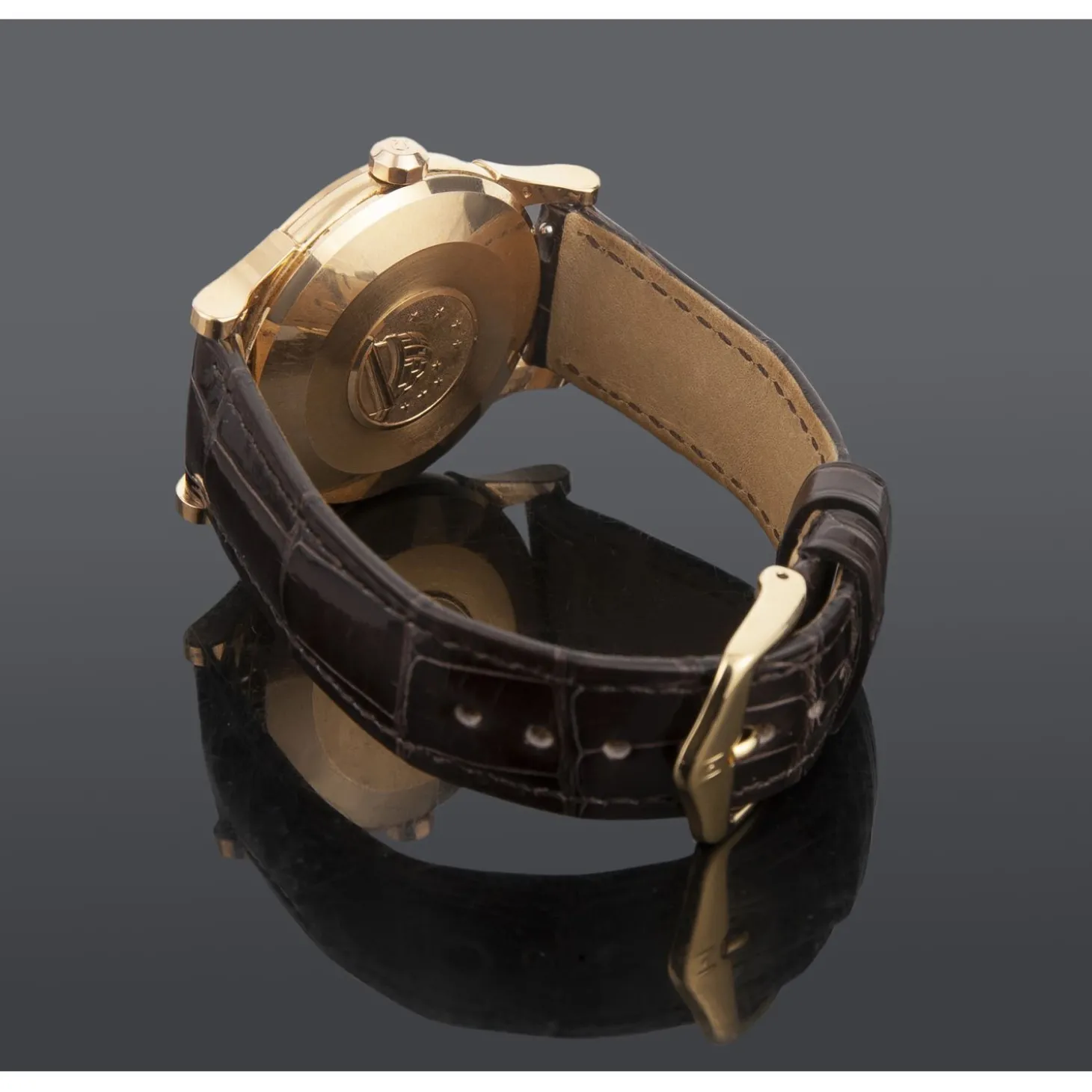 OMEGA Constellation calendar oro amarillo.