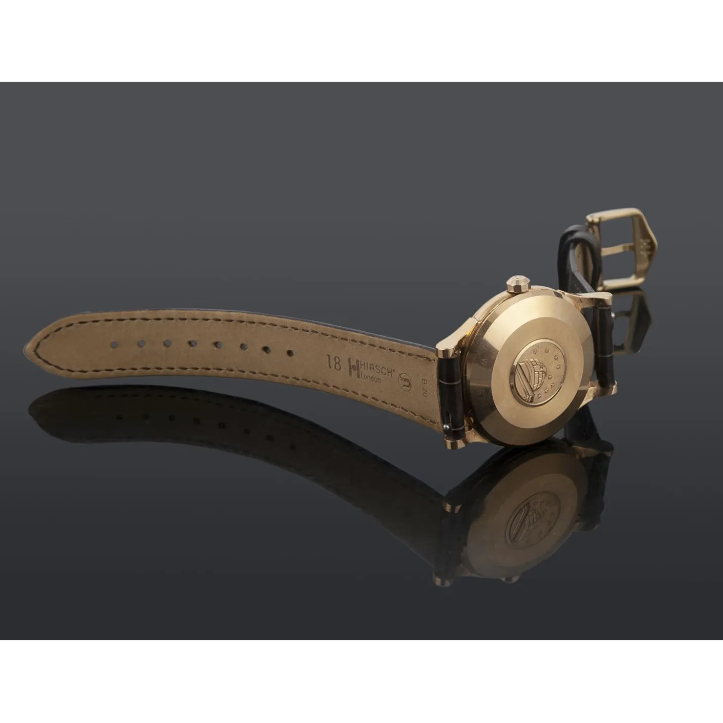 OMEGA Constellation calendar oro amarillo.