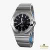 OMEGA Constellation calendario perpetuo acero cuarzo caballero 38mm