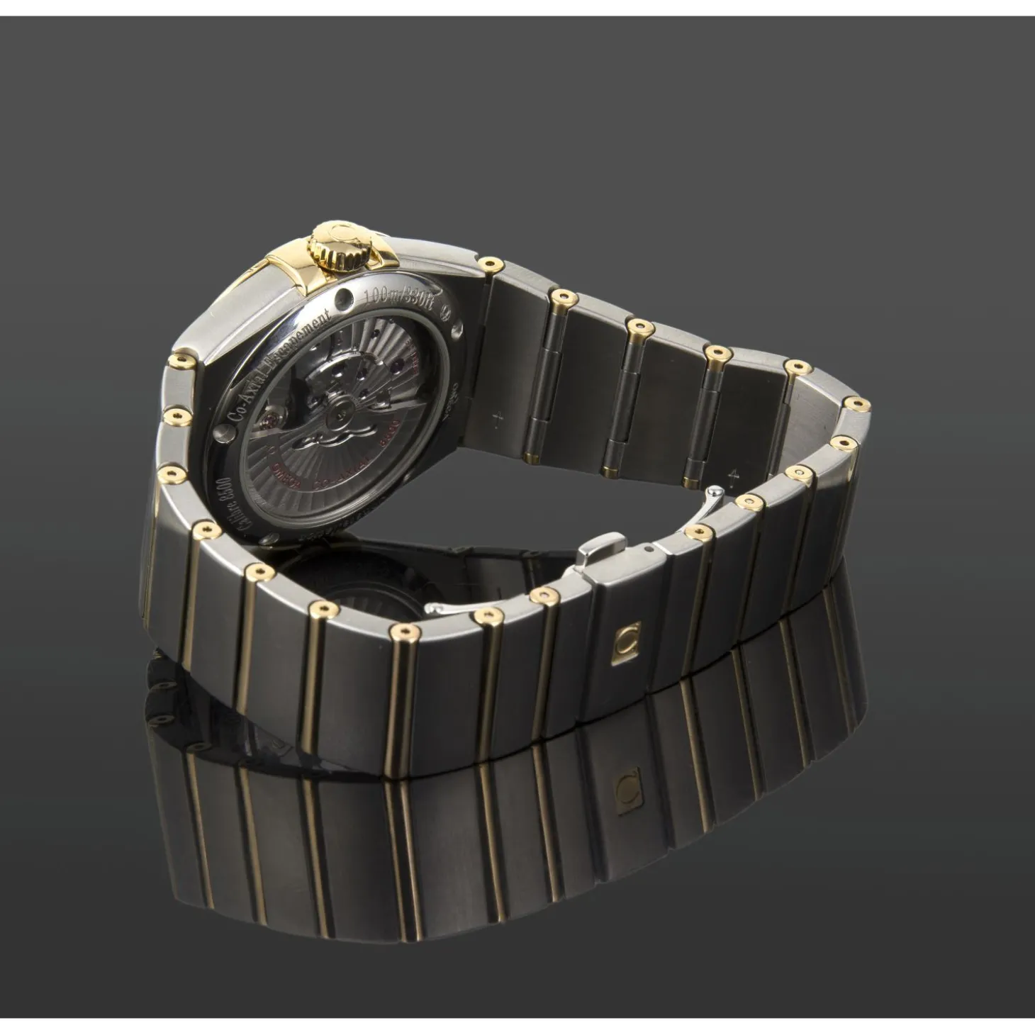 OMEGA Constellation co-axial acero y oro automático caballero 38mm
