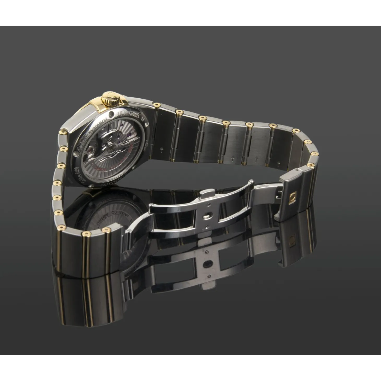 OMEGA Constellation co-axial acero y oro automático caballero 38mm