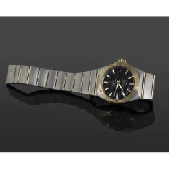 OMEGA Constellation co-axial acero y oro automático caballero 38mm