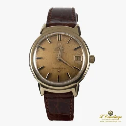 OMEGA Constellation 18kt oro automático caballero