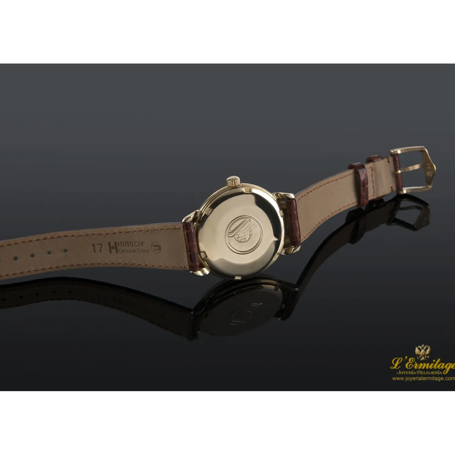 OMEGA Constellation 18kt oro automático caballero