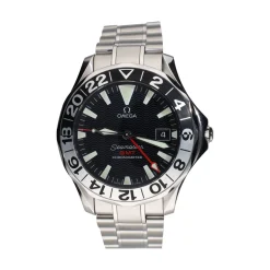 OMEGA Seamaster gmt 50 aniversario acero 41mm.