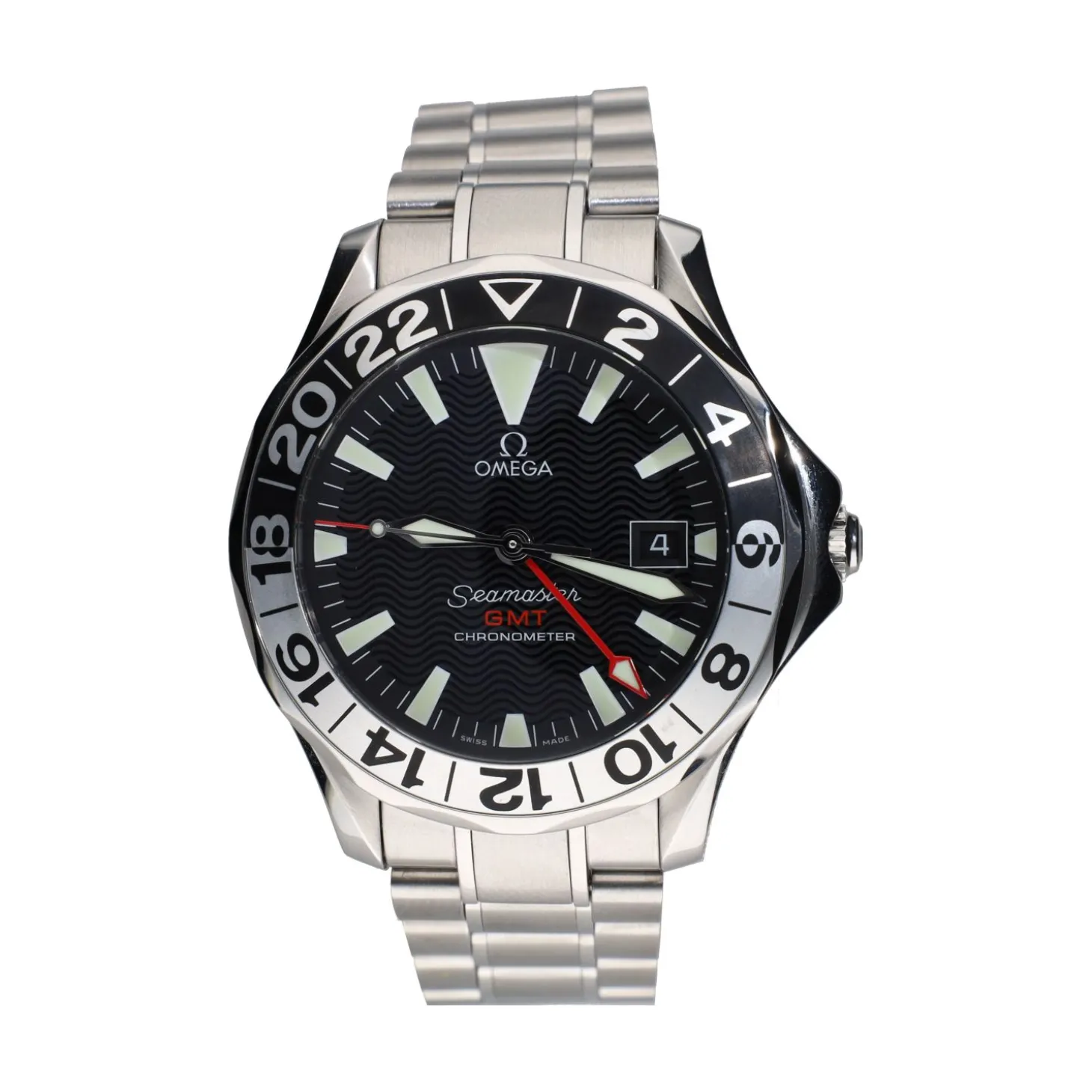OMEGA Seamaster gmt 50 aniversario acero 41mm.