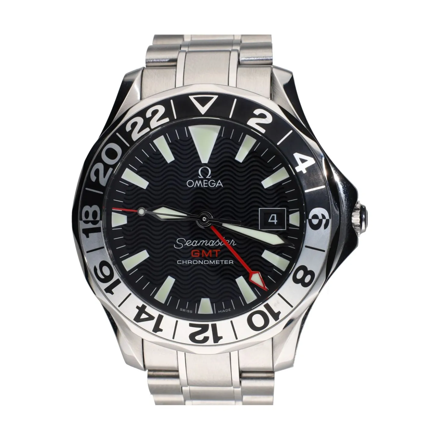 OMEGA Seamaster gmt 50 aniversario acero 41mm.