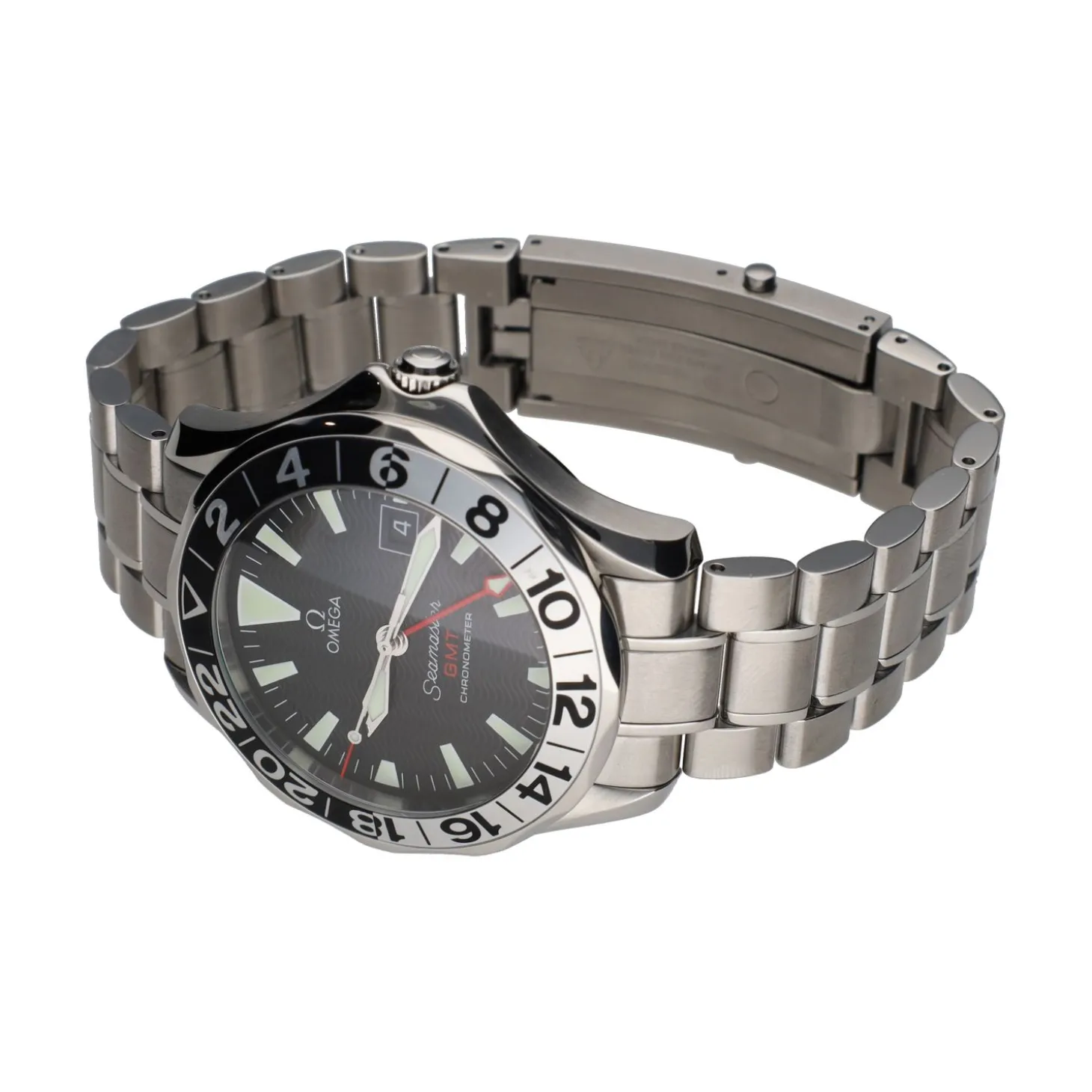 OMEGA Seamaster gmt 50 aniversario acero 41mm.