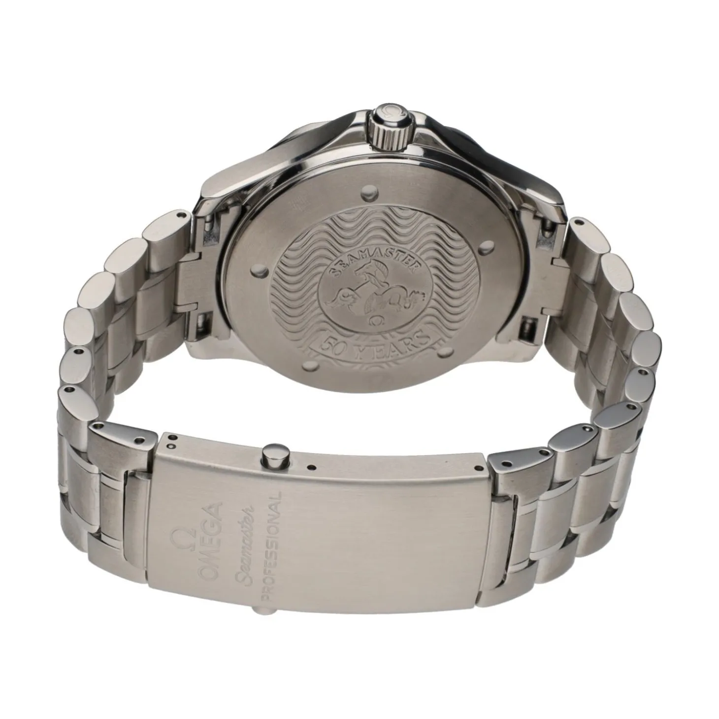 OMEGA Seamaster gmt 50 aniversario acero 41mm.