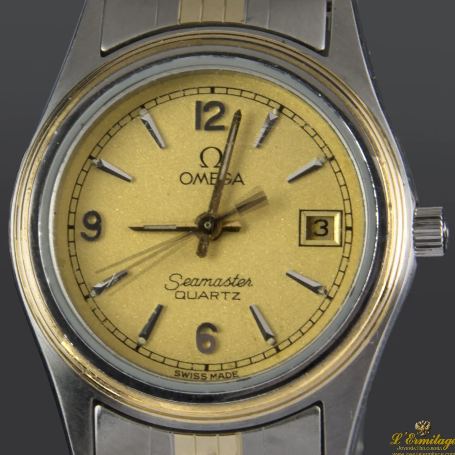 OMEGA Seamaster lady