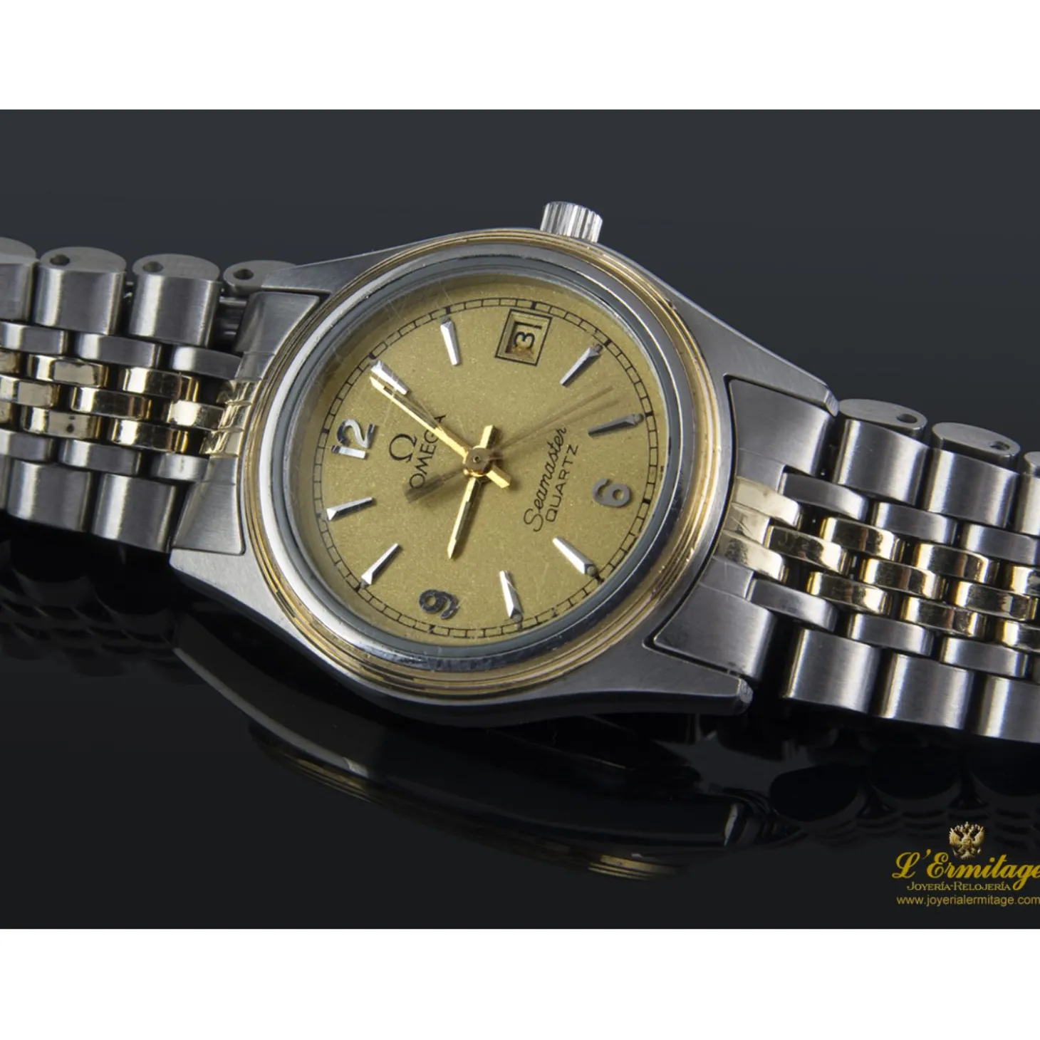 OMEGA Seamaster lady