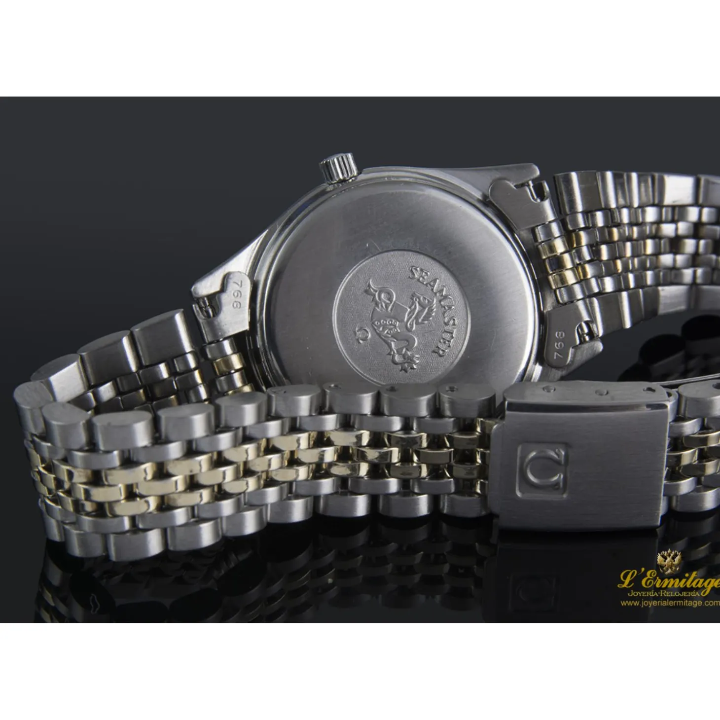 OMEGA Seamaster lady
