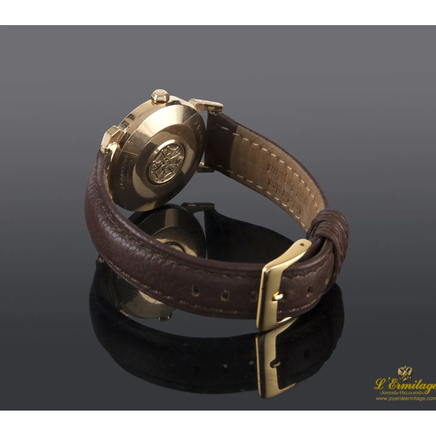 OMEGA Seamaster xvi automatico oro amarillo caballero 33mm