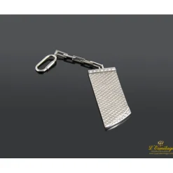 OTROS Llavero oro blanco y diamantes